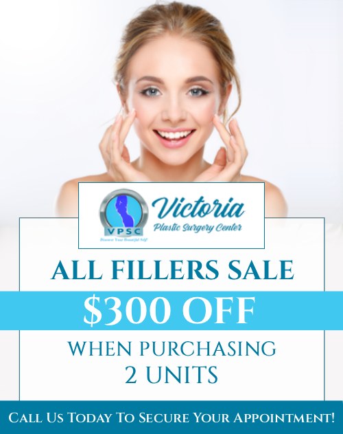 Are you looking for a treatment that helps you get younger-looking skin? Victoria Plastic Surgery Center offers botox and fillers to reduce wrinkles and fine lines. Meet Dr. Suh at our plastic surgery center and treat your skin with our dermal filler and botox treatments. For more information, please contact us or book an appointment online. We are conveniently located at 8503 Arlington Blvd #130 Fairfax, VA 22031.
