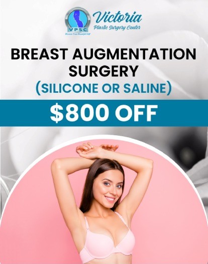 At Victoria Plastic Surgery Center we understand that the cost of breast augmentation is an important factor for our patients. Led by Dr. Yongsook Victoria Suh, our team provides personalized consultations to discuss how various elements—like implant type, surgical technique, and surgeon expertise can affect the overall price. We’re dedicated to helping you achieve your desired results while ensuring clarity in pricing. For more information, contact us today or book an appointment online. Visit us today at 8503 Arlington Blvd #130 Fairfax, VA.