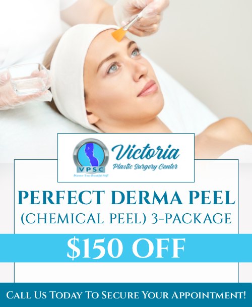 Chemical peels are a proven way to rejuvenate skin, improve texture, reduce fine lines, and address sun damage and acne scars. Dr. Suh, MD, at Victoria Plastic Surgery Center, offers personalized chemical peel treatments tailored to your skin type and goals. With advanced techniques, our team ensures smoother, more youthful skin after every treatment. For more information, contact us today or book an appointment online. We are conveniently located at 8503 Arlington Blvd #130 Fairfax, VA. Chemical peels are a proven way to rejuvenate skin, improve texture, reduce fine lines, and address sun damage and acne scars. Dr. Suh, MD, at Victoria Plastic Surgery Center, offers personalized chemical peel treatments tailored to your skin type and goals. With advanced techniques, our team ensures smoother, more youthful skin after every treatment. For more information, contact us today or book an appointment online. We are conveniently located at 8503 Arlington Blvd #130 Fairfax, VA.