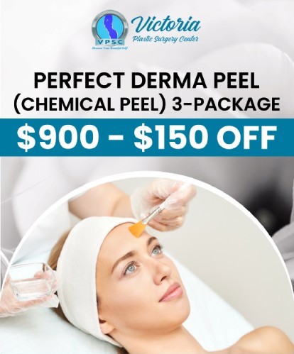Common questions asked by clients: What is the Perfect Derma Peel, and how does it work? How long does it take to see results from the Perfect Derma Peel? What skin conditions can the Perfect Derma Peel treat? Is the Perfect Derma Peel suitable for all skin types? For more information, contact us today or book an appointment online. Visit us today at 8503 Arlington Blvd #130 Fairfax, VA. We serve clients from Fairfax VA, West Springfield VA, Vienna VA, Annandale VA, Burke VA, and surrounding areas.