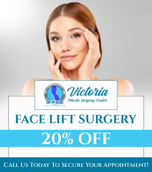 At Victoria Plastic Surgery Center, led by Dr. Suh, MD, patients can experience the transformative benefits of a facelift designed to refresh and rejuvenate their appearance. This procedure helps lift sagging skin, refine facial contours, and smooth wrinkles for a more youthful, natural look. With Dr. Suh’s skilled approach and attention to detail, each facelift is tailored to enhance facial harmony and deliver long-lasting, confidence-boosting results. For more information, please contact us or book an appointment online. We are conveniently located at 8503 Arlington Blvd #130 Fairfax, VA 22031.