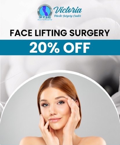 At Victoria Plastic Surgery Center, led by Dr. Suh, MD, patients can experience the transformative benefits of a facelift designed to refresh and rejuvenate their appearance. This procedure helps lift sagging skin, refine facial contours, and smooth wrinkles for a more youthful, natural look. With Dr. Suh’s skilled approach and attention to detail, each facelift is tailored to enhance facial harmony and deliver long-lasting, confidence-boosting results. For more information, please contact us or book an appointment online. We are conveniently located at 8503 Arlington Blvd #130 Fairfax, VA 22031.