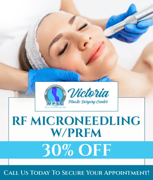 Microneedling with PRFM is an effective advanced skin rejuvenation treatment that delivers remarkable results. Patients can expect an enhancement in the overall health and quality of their skin, achieving a more youthful and revitalized appearance. Dr. Suh offers PRFM microneedling at Victoria Plastic Surgery Center. For more information, contact us today or book an appointment online. Visit us today at 8503 Arlington Blvd #130 Fairfax, VA.